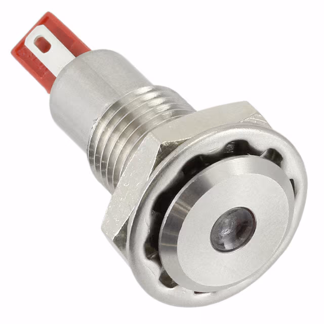 DX0505/RD/24 Bulgin  Panel Indicators Pilot Lights